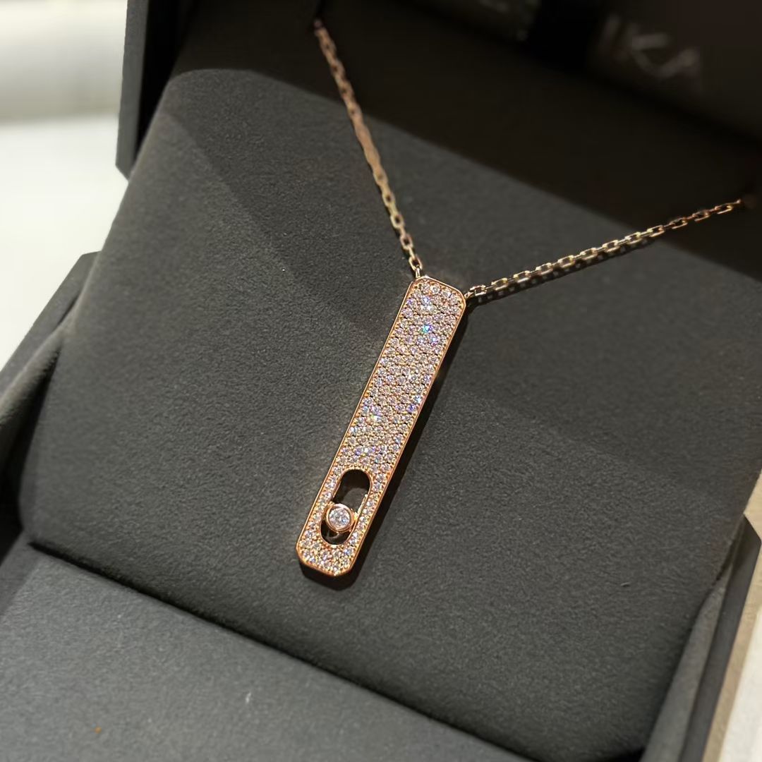 [[⭐DORISW] ] MEINE ERSTE DIAMANTBESETZTE HALSKETTE
