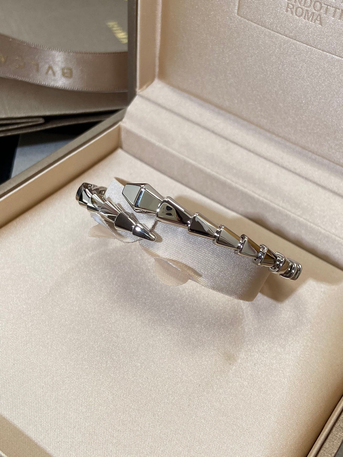 [⭐DORISW]SERPENTI VIPER SILVER BRACELET
