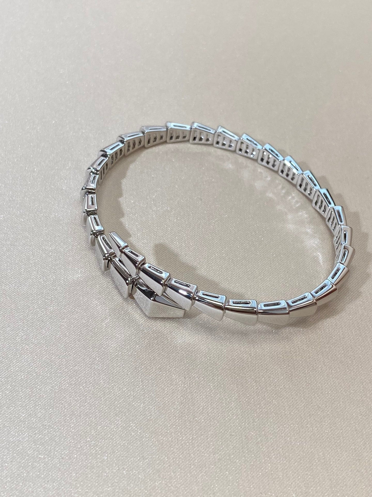 [⭐DORISW]SERPENTI VIPER SILVER BRACELET