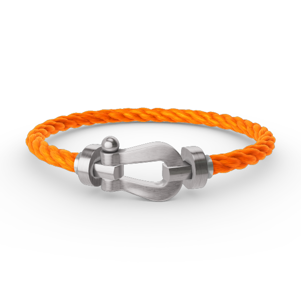 [⭐DORISW] GROSSES HUFEISEN-ARMBAND OHNE DIAMANTEN SILBER