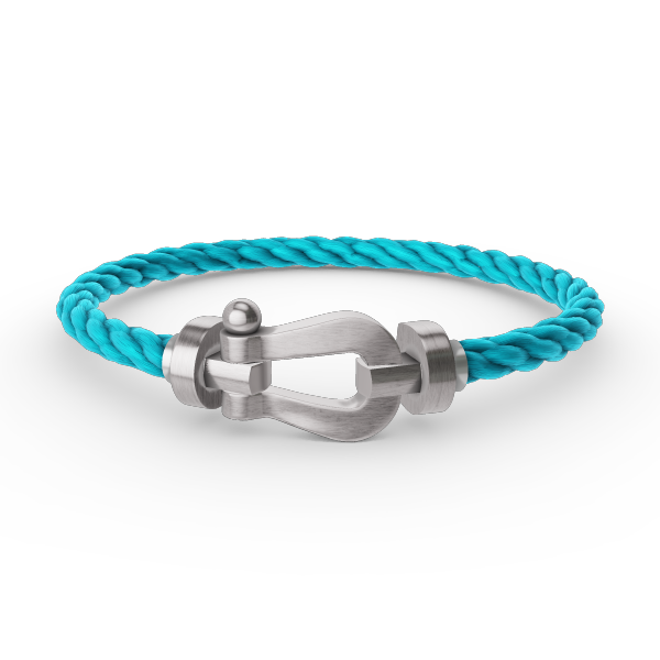 [⭐DORISW] GROSSES HUFEISEN-ARMBAND OHNE DIAMANTEN SILBER