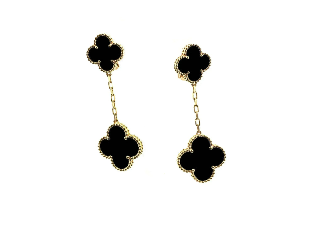 [⭐DORISW] CLOVER 2 MOTIVE OHRRINGE (MEHRERE OPTIONEN)