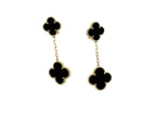 [⭐DORISW] CLOVER 2 MOTIVE OHRRINGE (MEHRERE OPTIONEN)
