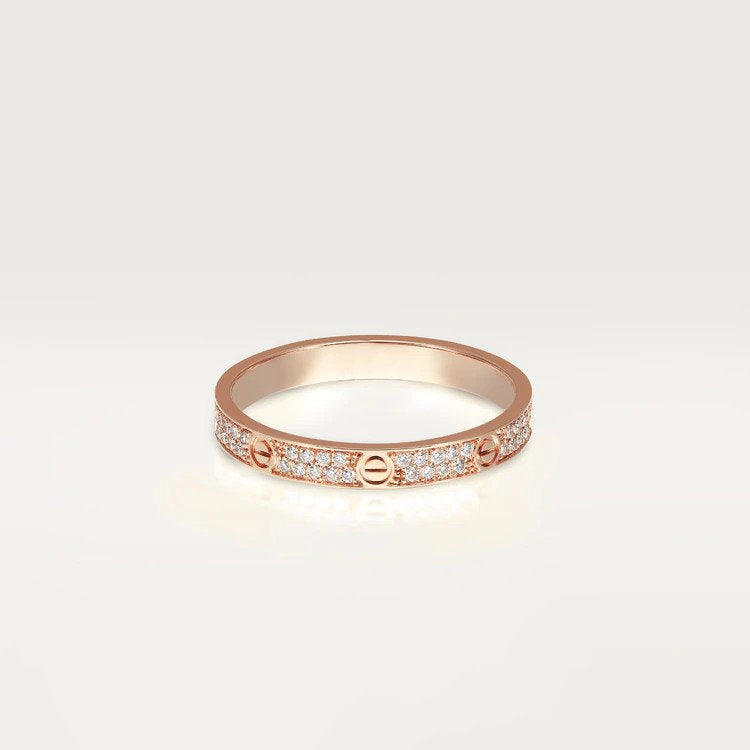 [⭐DORISW] LIEBESRING 2,65 MM DIAMANT