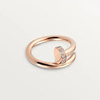 [⭐DORISW] JUSTE RING 2,65 MM ROSÉGOLD DIAMANT