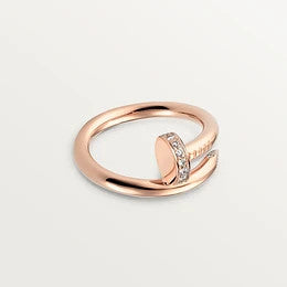 [⭐DORISW] JUSTE RING 2,65 MM ROSÉGOLD DIAMANT