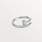 [⭐DORISW] JUSTE RING 1,8 MM SILBER DIAMANTEN
