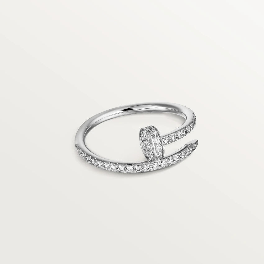 [⭐DORISW] JUSTE RING 1,8 MM SILBER DIAMANTEN