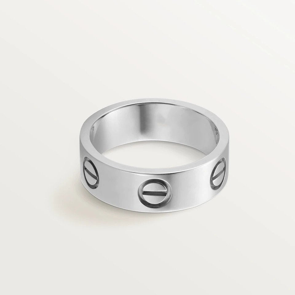 [⭐DORISW] LOVE RING 5.5MM NO DIAMOND