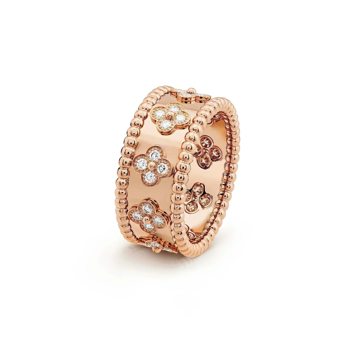 [⭐DORISW] CLOVER KALEIDOSCOPE RING 10MM